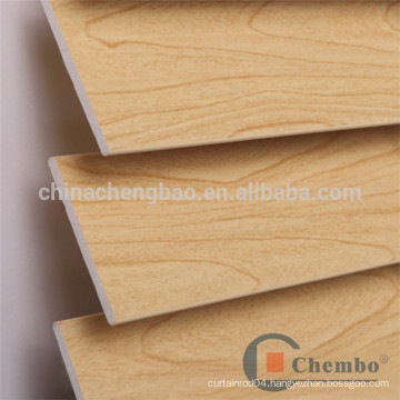 Wood window blinds/cheap bamboo blinds